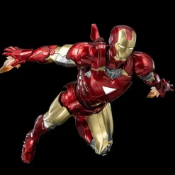 Marvel Studios The Infinity Saga LX Iron Man Mark 6 1/12 Action Figure JAPAN