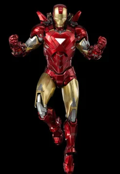 Marvel Studios The Infinity Saga LX Iron Man Mark 6 1/12 Action Figure JAPAN