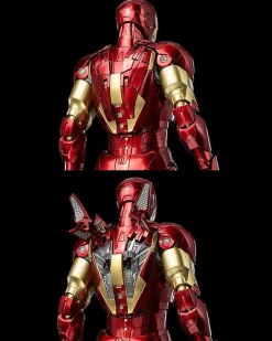 Marvel Studios The Infinity Saga LX Iron Man Mark 6 1/12 Action Figure JAPAN