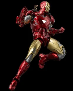 Marvel Studios The Infinity Saga LX Iron Man Mark 6 1/12 Action Figure JAPAN