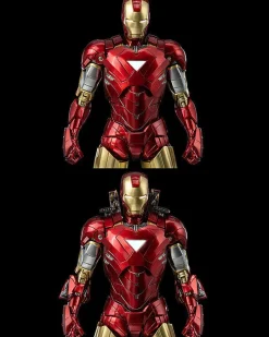 Marvel Studios The Infinity Saga LX Iron Man Mark 6 1/12 Action Figure JAPAN