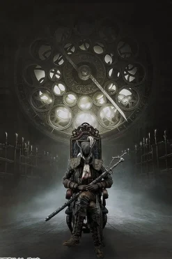 Max Factory figma Bloodborne Maria Clock Tower Dx Edition Action Figure JAPAN