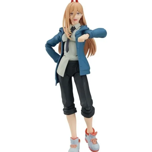 Max Factory figma Chainsaw Man Power Action Figure JAPAN OFFICIAL ZA-492