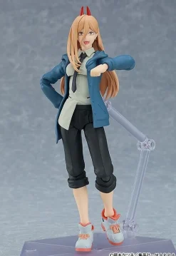 Max Factory figma Chainsaw Man Power Action Figure JAPAN OFFICIAL ZA-492