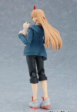 Max Factory figma Chainsaw Man Power Action Figure JAPAN OFFICIAL ZA-492