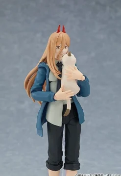 Max Factory figma Chainsaw Man Power Action Figure JAPAN OFFICIAL ZA-492