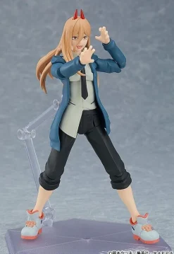 Max Factory figma Chainsaw Man Power Action Figure JAPAN OFFICIAL ZA-492