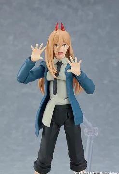 Max Factory figma Chainsaw Man Power Action Figure JAPAN OFFICIAL ZA-492