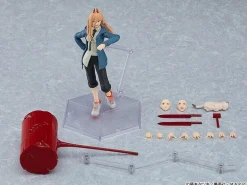 Max Factory figma Chainsaw Man Power Action Figure JAPAN OFFICIAL ZA-492