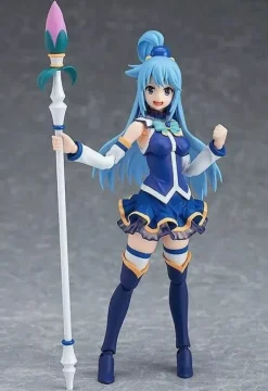Max Factory figma KonoSuba 3 Aqua Action Figure JAPAN OFFICIAL