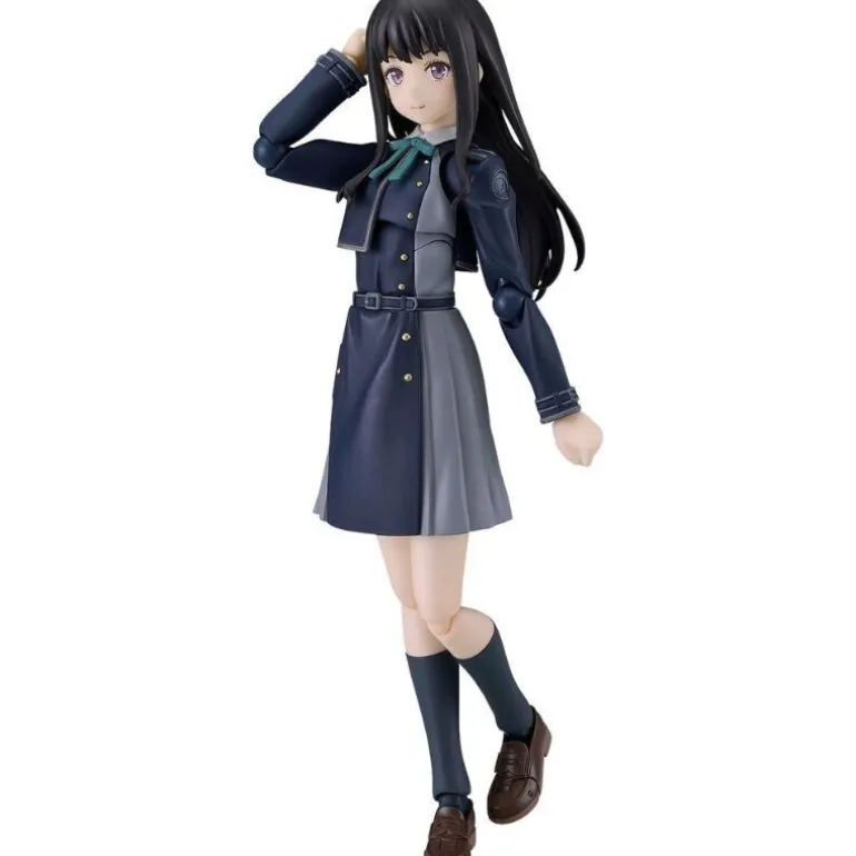 Max Factory figma Lycoris Recoil Takina Inoue Action Figure JAPAN OFFICIAL