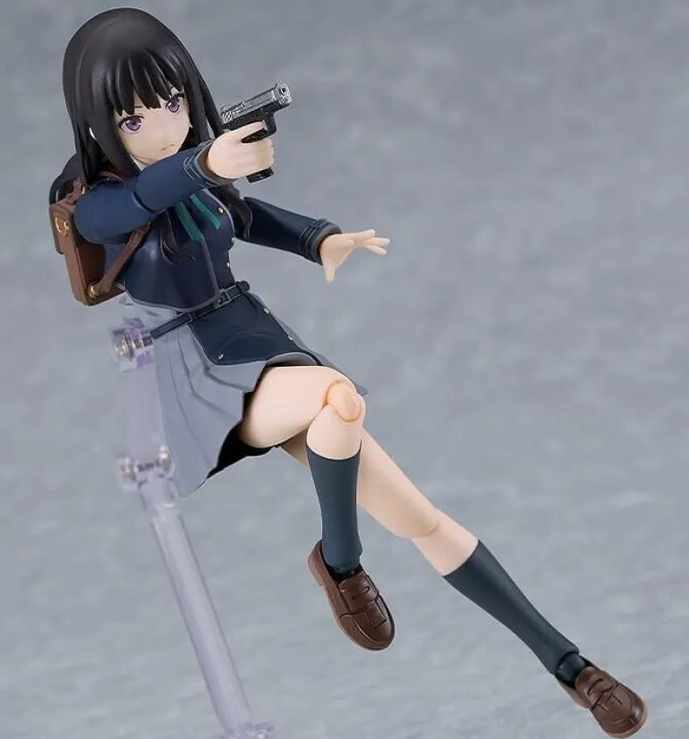 Max Factory figma Lycoris Recoil Takina Inoue Action Figure JAPAN OFFICIAL