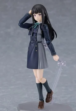 Max Factory figma Lycoris Recoil Takina Inoue Action Figure JAPAN OFFICIAL