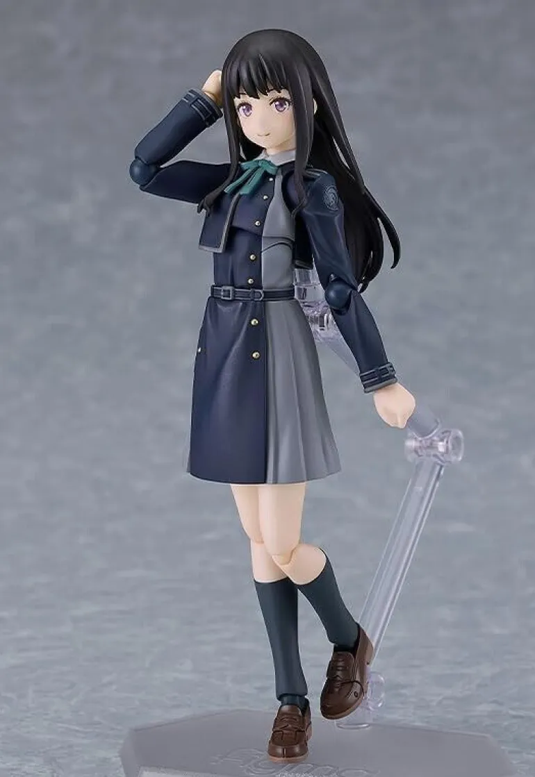 Max Factory figma Lycoris Recoil Takina Inoue Action Figure JAPAN OFFICIAL