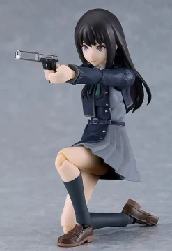 Max Factory figma Lycoris Recoil Takina Inoue Action Figure JAPAN OFFICIAL