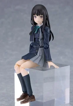 Max Factory figma Lycoris Recoil Takina Inoue Action Figure JAPAN OFFICIAL