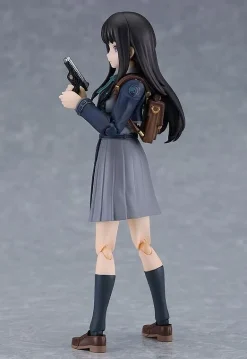 Max Factory figma Lycoris Recoil Takina Inoue Action Figure JAPAN OFFICIAL