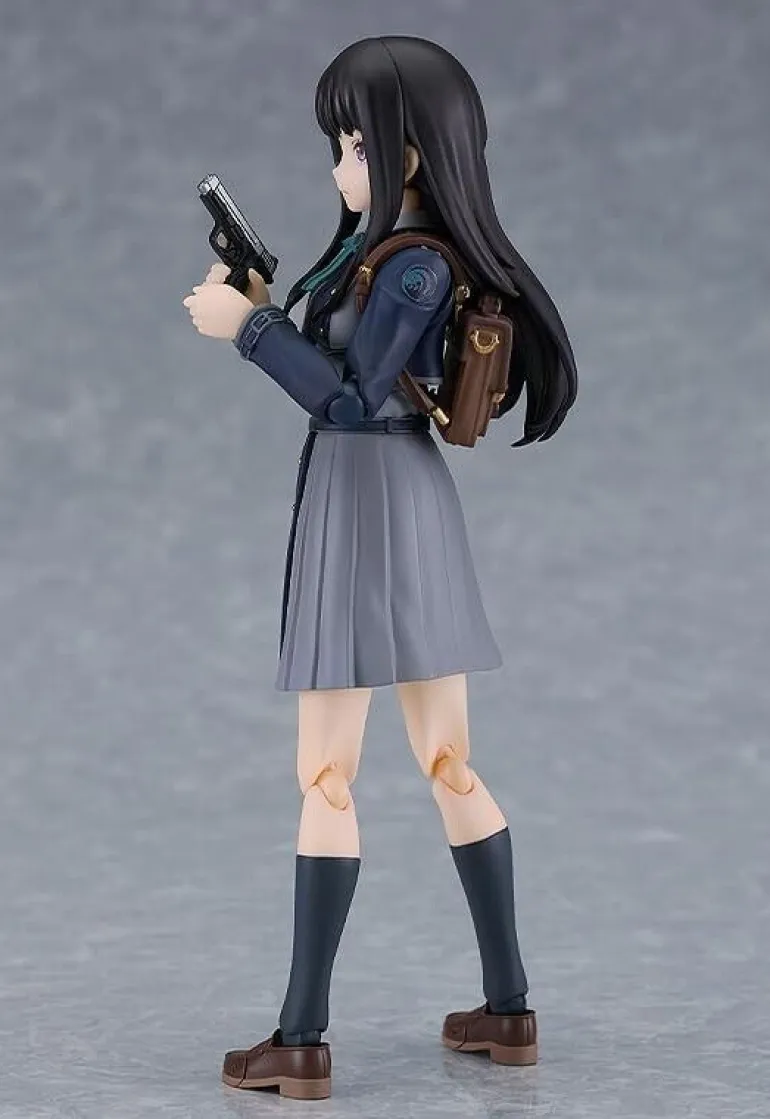 Max Factory figma Lycoris Recoil Takina Inoue Action Figure JAPAN OFFICIAL