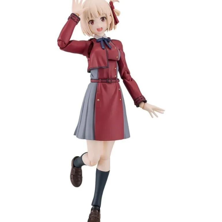 Max Factory figma Lycoris Recoil Chisato Nishikigi Action Figure JAPAN OFFICIAL