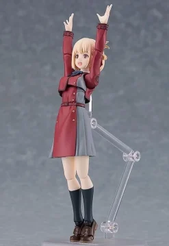 Max Factory figma Lycoris Recoil Chisato Nishikigi Action Figure JAPAN OFFICIAL