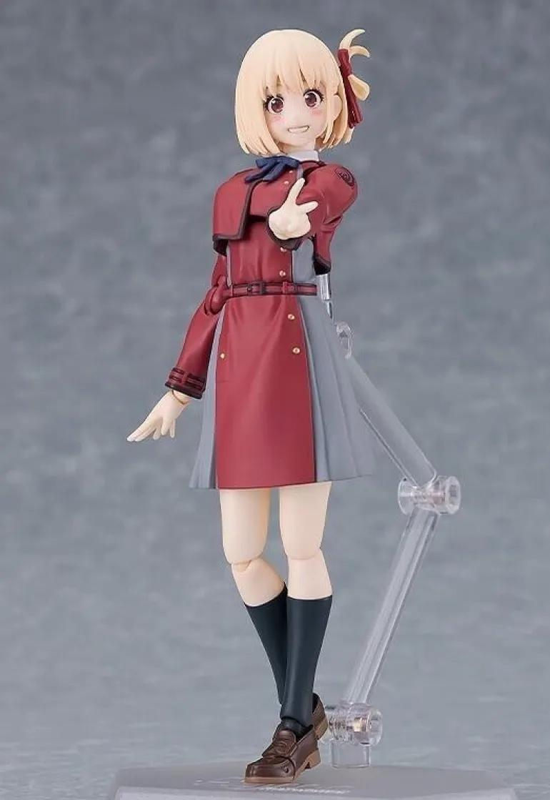 Max Factory figma Lycoris Recoil Chisato Nishikigi Action Figure JAPAN OFFICIAL