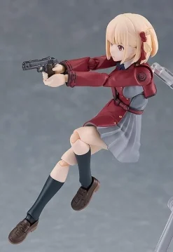 Max Factory figma Lycoris Recoil Chisato Nishikigi Action Figure JAPAN OFFICIAL