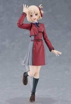 Max Factory figma Lycoris Recoil Chisato Nishikigi Action Figure JAPAN OFFICIAL