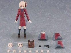 Max Factory figma Lycoris Recoil Chisato Nishikigi Action Figure JAPAN OFFICIAL