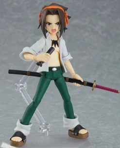 Max Factory figma SHAMAN KING Yoh Asakura Action Figure JAPAN OFFICIAL
