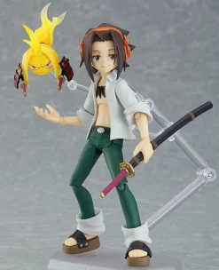 Max Factory figma SHAMAN KING Yoh Asakura Action Figure JAPAN OFFICIAL