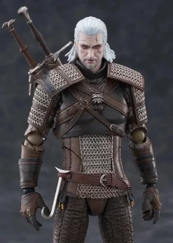 Max Factory figma The Witcher 3 Wild Hunt Geralt Action Figure JAPAN OFFICIAL