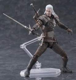 Max Factory figma The Witcher 3 Wild Hunt Geralt Action Figure JAPAN OFFICIAL