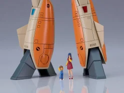 Max Factory PLAMAX PX09 Macross VF-1D Battroid Valkyrie 1/72 Model Kit JAPAN