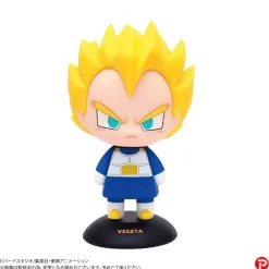 Max Limited Yurayura Head Dragon Ball Z Super Saiyan Vegeta Figure JAPAN