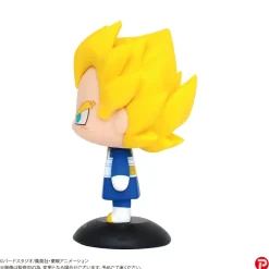 Max Limited Yurayura Head Dragon Ball Z Super Saiyan Vegeta Figure JAPAN