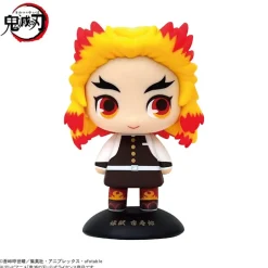 Max Limited Yurayura Head Demon Slayer 07 Kyojuro Rengoku Figure JAPAN OFFICIAL