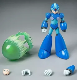 MDLX Mega Man X Action Figure JAPAN OFFICIAL