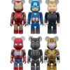 Medicom Toy BE@RBRICK Chase MARVEL Infinity Saga 12Pack BOX Action Figure JAPAN