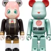 Medicom Toy BE@RBRICK SPY×FAMILY 100% 2PCS Anya Set Action Figure JAPAN OFFICIAL