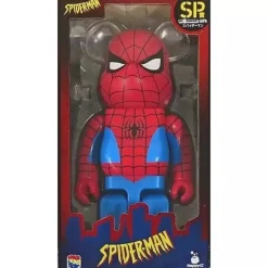 Medicom Toy Happy Kuji BE@RBRICK MARVEL Spider-Man 400% Prize SP Action Figure