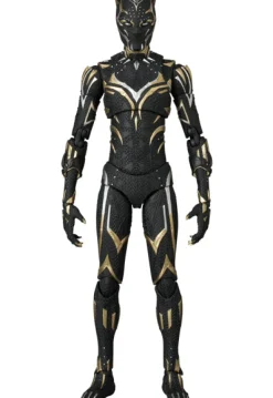 Medicom Toy MAFEX BLACK PANTHER WAKANDA FOREVE Action Figure JAPAN OFFICIAL