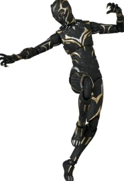 Medicom Toy MAFEX BLACK PANTHER WAKANDA FOREVE Action Figure JAPAN OFFICIAL
