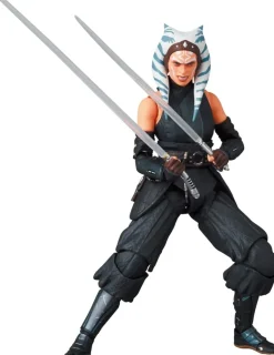 Medicom Toy MAFEX No.210 AHSOKA TANO The Mandalorian Ver. Action Figure JAPAN