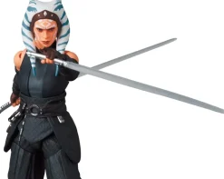 Medicom Toy MAFEX No.210 AHSOKA TANO The Mandalorian Ver. Action Figure JAPAN