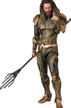 Medicom Toy MAFEX No.209 AQUAMAN JUSTICE LEAGUE Ver. Action Figure JAPAN