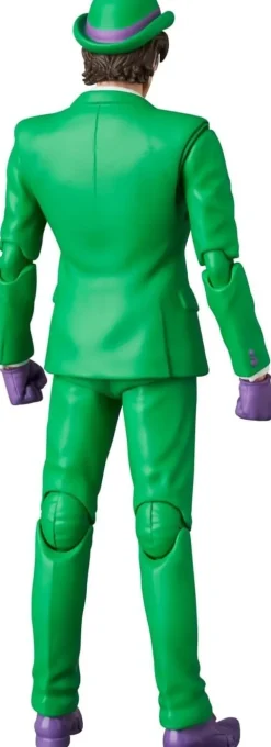 Medicom Toy MAFEX No.228 BATMAN HUSH Ver. The Riddler Action Figure JAPAN