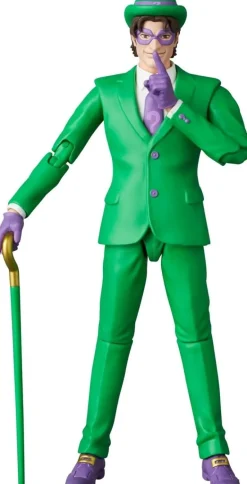 Medicom Toy MAFEX No.228 BATMAN HUSH Ver. The Riddler Action Figure JAPAN