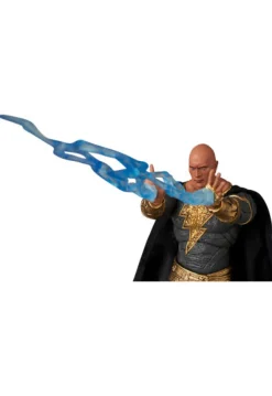 Medicom Toy MAFEX No.286 Black Adam Gold Suit Action Figure JAPAN OFFICIAL