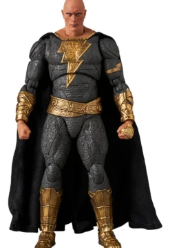 Medicom Toy MAFEX No.286 Black Adam Gold Suit Action Figure JAPAN OFFICIAL