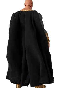 Medicom Toy MAFEX No.286 Black Adam Gold Suit Action Figure JAPAN OFFICIAL
